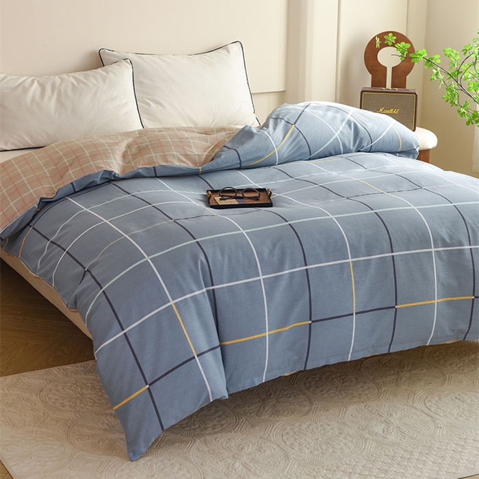 91家纺网 家纺一手货源 找家纺 八十八家纺 2025新款全棉12868系列单品被套 麦乐迪