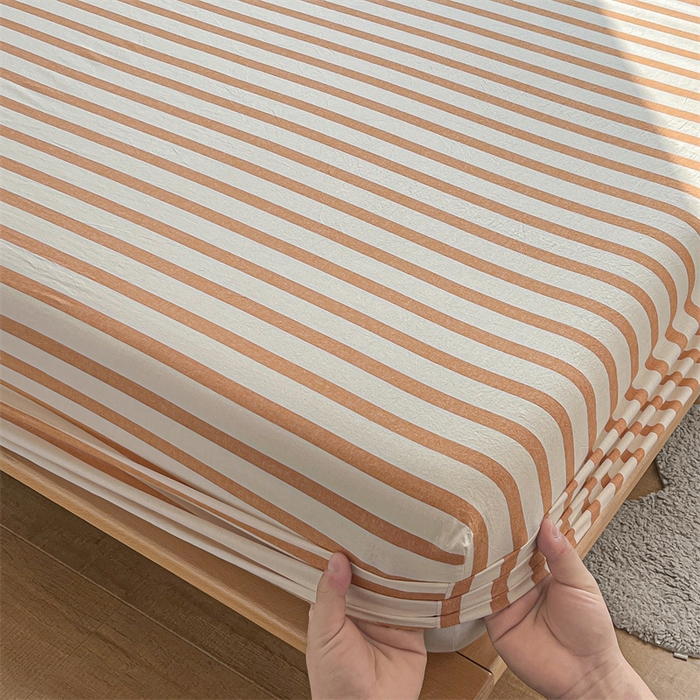 91家纺网 家纺一手货源 找家纺 蓝米卡夫 2024新品-全棉色织水洗棉A类单品系列 彩咖