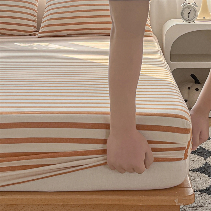 91家纺网 家纺一手货源 找家纺 蓝米卡夫 2024新品-全棉色织水洗棉A类单品系列 彩咖