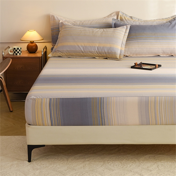 91家纺网 家纺一手货源 找家纺 八十八家纺 2025新款全棉12868系列单品床笠 网络时代