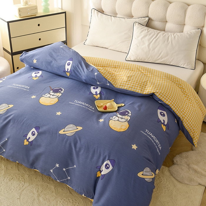 91家纺网 家纺一手货源 找家纺 八十八家纺 2025新款全棉12868系列单品被套 星际迷航