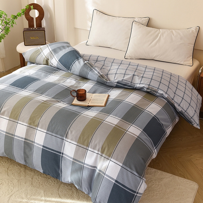 91家纺网 家纺一手货源 找家纺 八十八家纺 2025新款全棉12868系列单品被套 加州风情