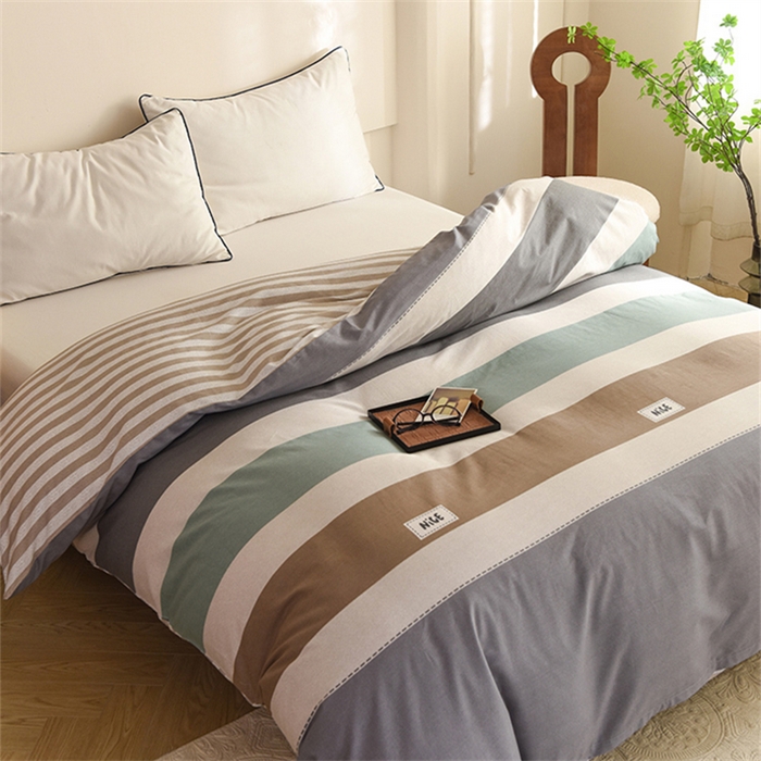 91家纺网 家纺一手货源 找家纺 八十八家纺 2025新款全棉12868系列单品被套 洛川