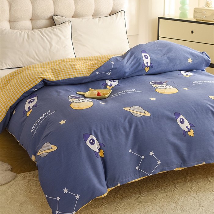 91家纺网 家纺一手货源 找家纺 八十八家纺 2025新款全棉12868系列单品被套 星际迷航