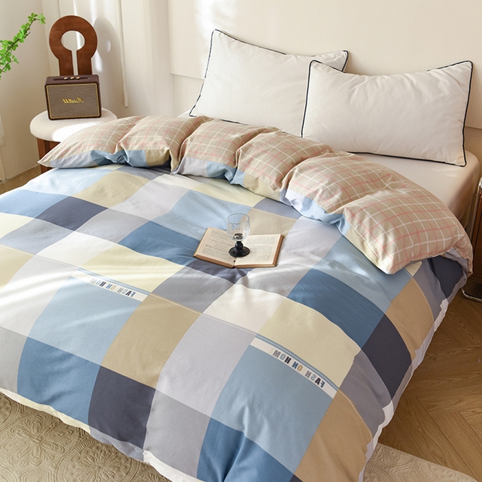 91家纺网 家纺一手货源 找家纺 八十八家纺 2025新款全棉12868系列单品被套 简伯格