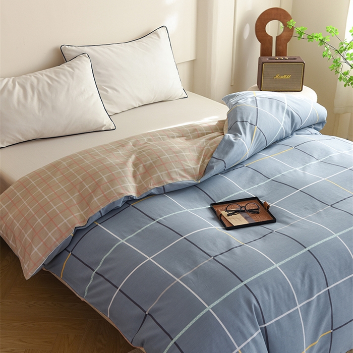 91家纺网 家纺一手货源 找家纺 八十八家纺 2025新款全棉12868系列单品被套 麦乐迪