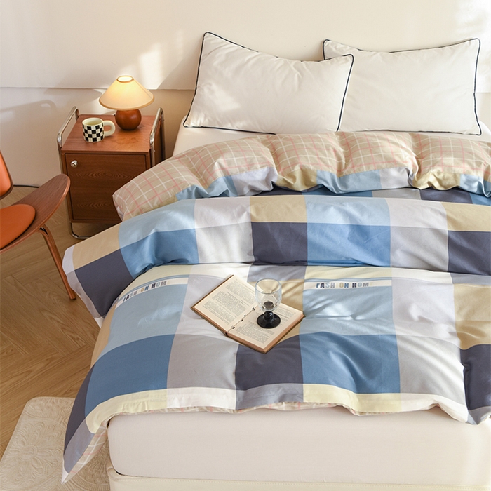 91家纺网 家纺一手货源 找家纺 八十八家纺 2025新款全棉12868系列单品被套 简伯格