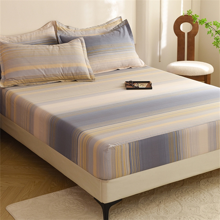 91家纺网 家纺一手货源 找家纺 八十八家纺 2025新款全棉12868系列单品床笠 网络时代