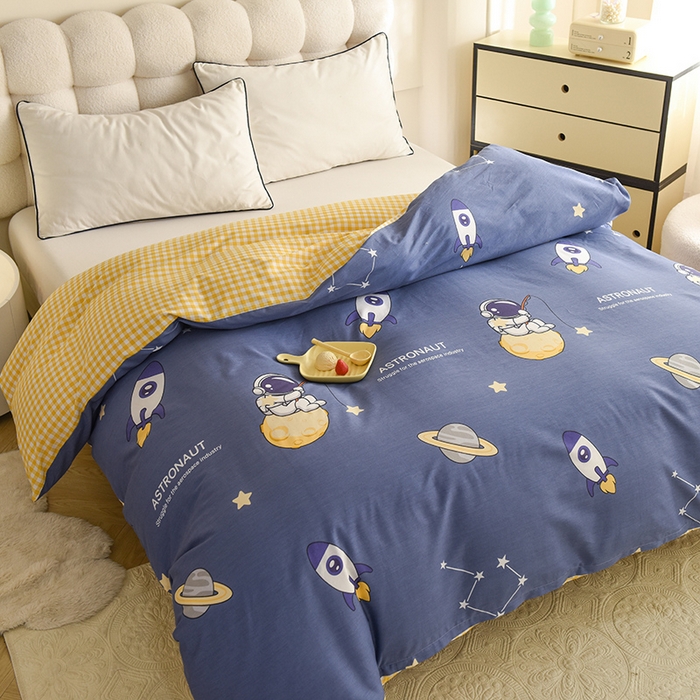 91家纺网 家纺一手货源 找家纺 八十八家纺 2025新款全棉12868系列单品被套 星际迷航