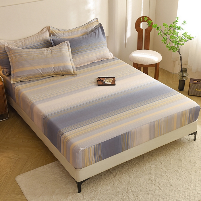 91家纺网 家纺一手货源 找家纺 八十八家纺 2025新款全棉12868系列单品床笠 网络时代