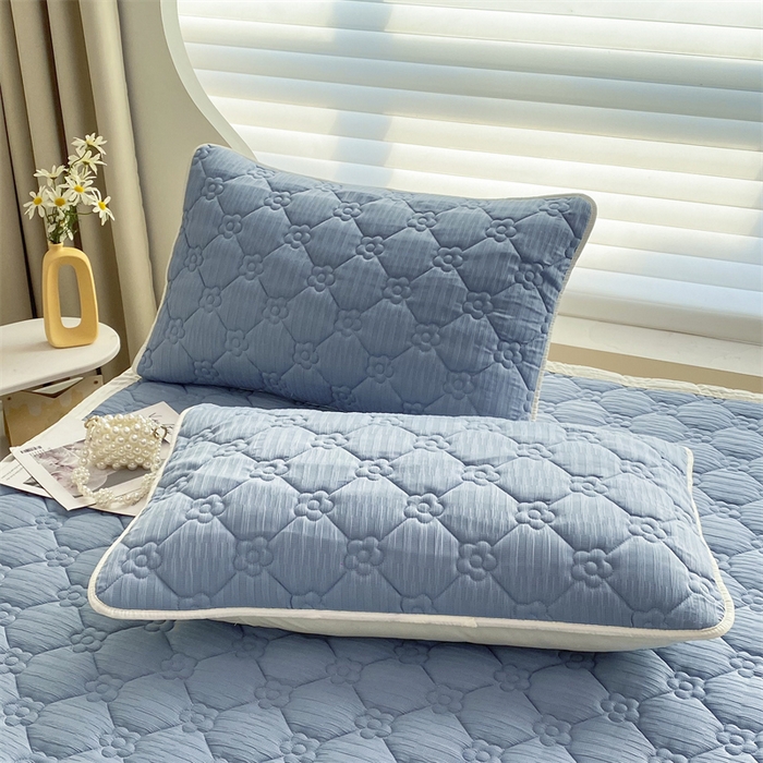 91家纺网 家纺一手货源 找家纺 （总）鑫钰 2024新款A类水洗棉大豆夹棉床护垫