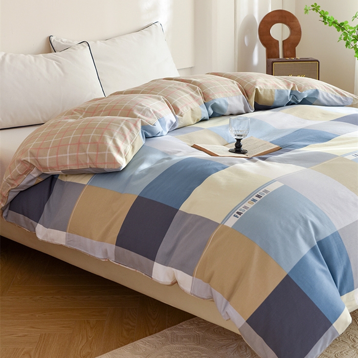 91家纺网 家纺一手货源 找家纺 八十八家纺 2025新款全棉12868系列单品被套 简伯格