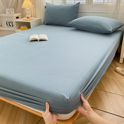 91家纺网 家纺一手货源 找家纺 （总）蓝米卡夫 2024新品-全棉色织水洗棉A类单品系列