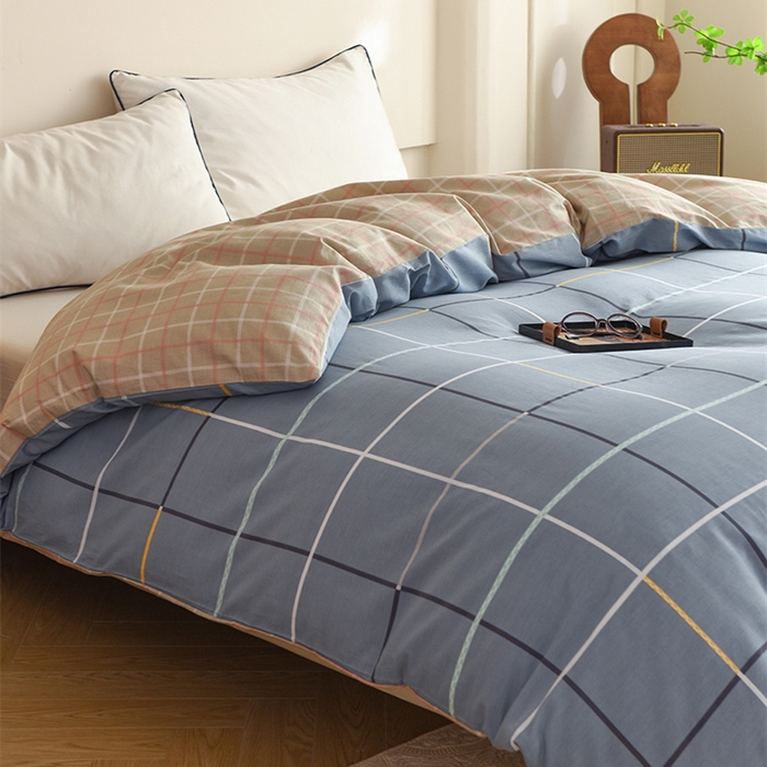 91家纺网 家纺一手货源 找家纺 八十八家纺 2025新款全棉12868系列单品被套 麦乐迪