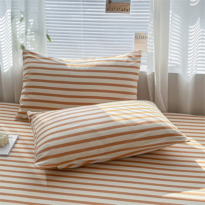 91家纺网 家纺一手货源 找家纺 蓝米卡夫 2024新品-全棉色织水洗棉A类单品系列 彩咖