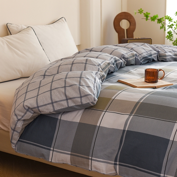 91家纺网 家纺一手货源 找家纺 八十八家纺 2025新款全棉12868系列单品被套 加州风情