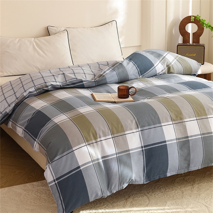 91家纺网 家纺一手货源 找家纺 八十八家纺 2025新款全棉12868系列单品被套 加州风情