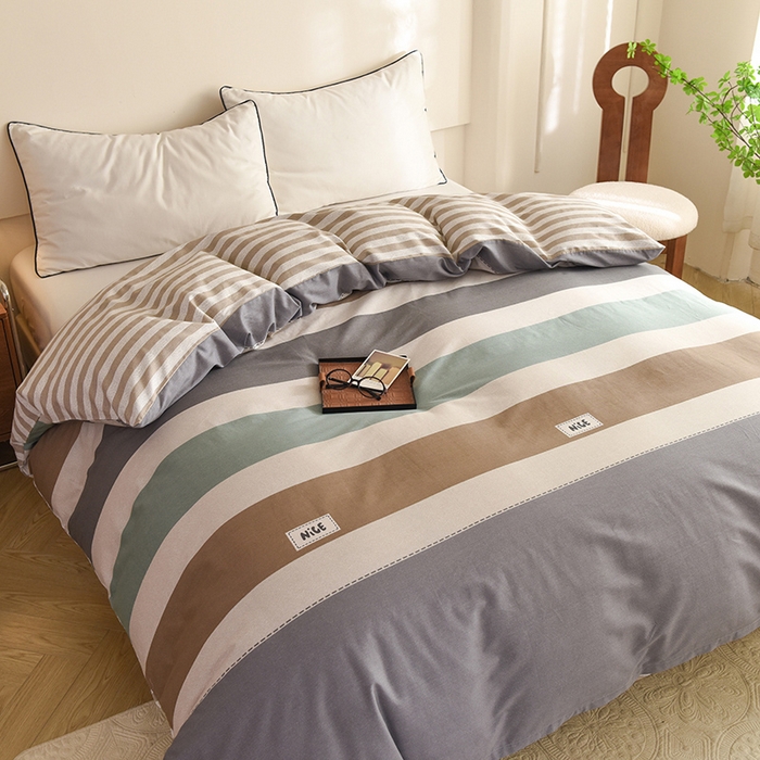 91家纺网 家纺一手货源 找家纺 八十八家纺 2025新款全棉12868系列单品被套 洛川