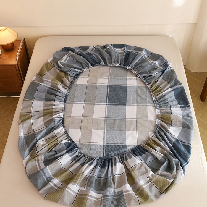 91家纺网 家纺一手货源 找家纺 八十八家纺 2025新款全棉12868床笠款四件套 加州风情