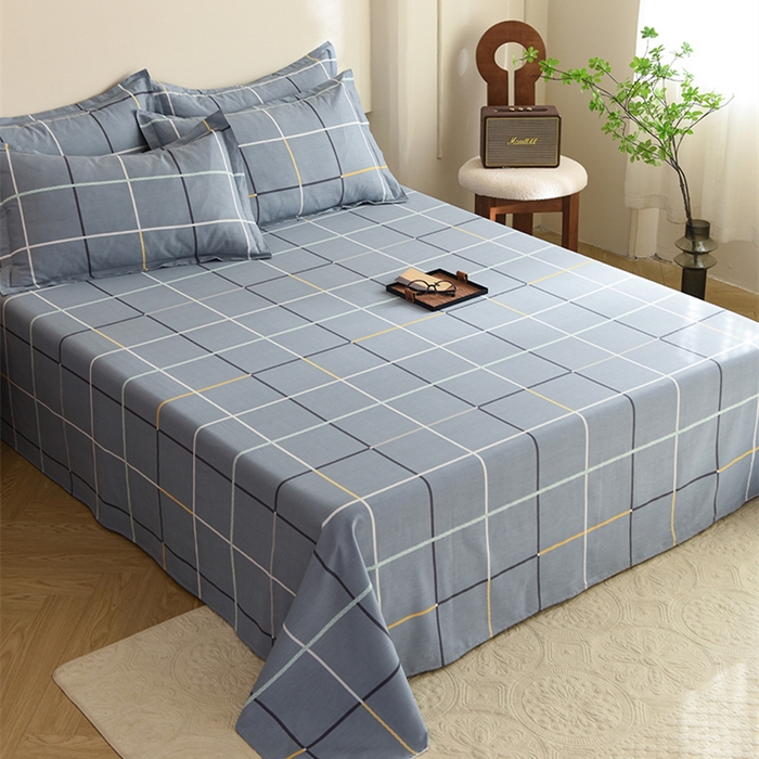 91家纺网 家纺一手货源 找家纺 八十八家纺2025新款全棉12868系列四件套单品床单 麦乐迪