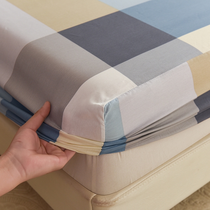 91家纺网 家纺一手货源 找家纺 八十八家纺 2025新款全棉12868床笠款四件套 简伯格