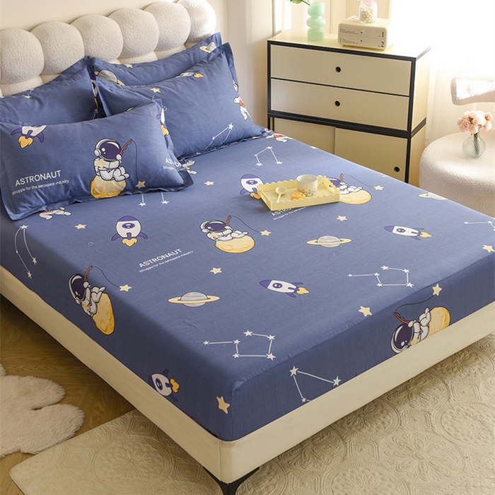 91家纺网 家纺一手货源 找家纺 八十八家纺 2025新款全棉12868系列单品床笠 星际迷航