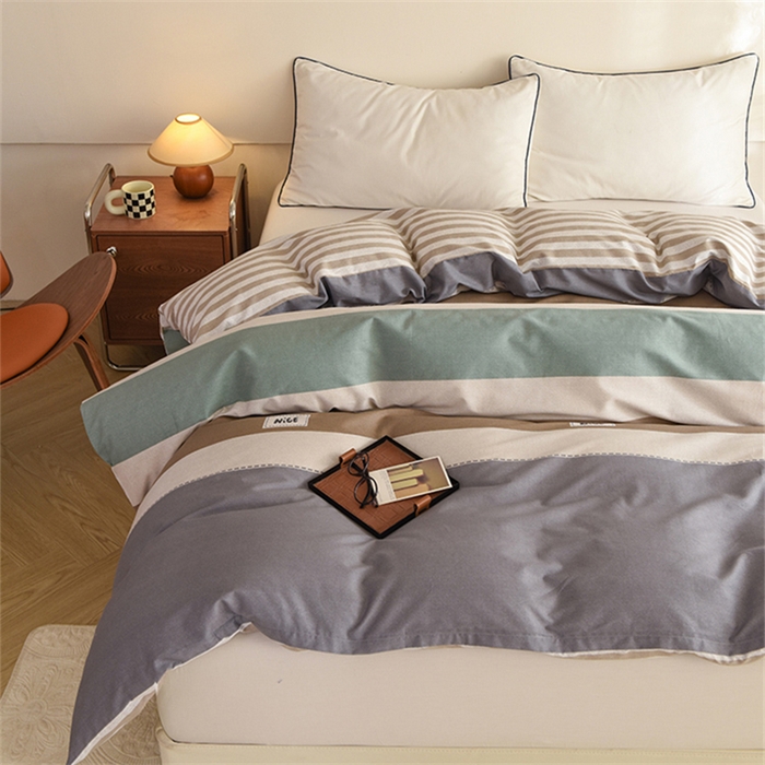 91家纺网 家纺一手货源 找家纺 八十八家纺 2025新款全棉12868系列单品被套 洛川