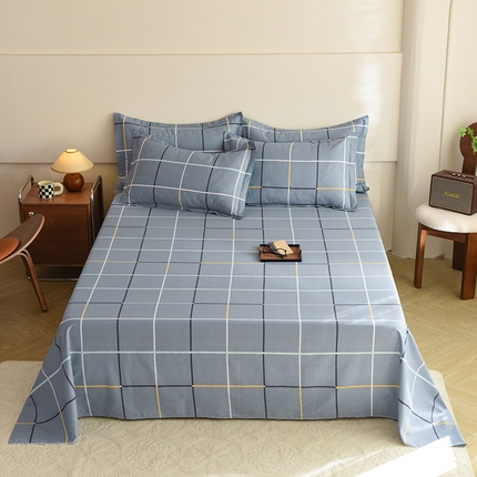 91家纺网 家纺一手货源 找家纺 八十八家纺2025新款全棉12868系列四件套单品床单 麦乐迪