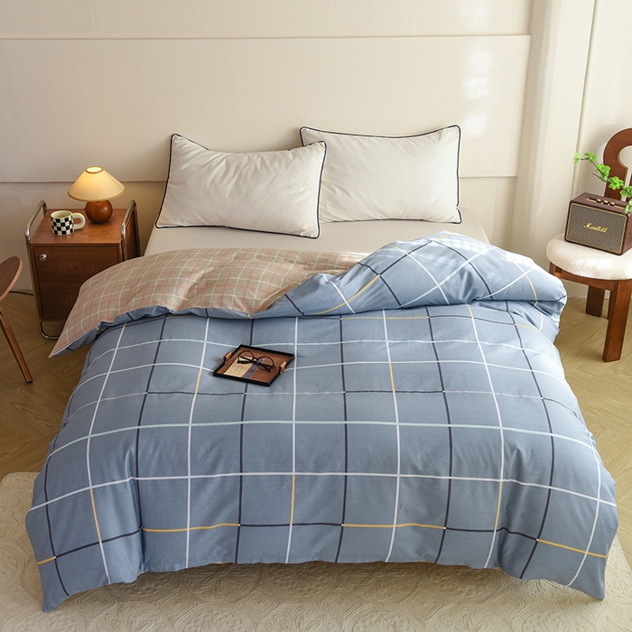 91家纺网 家纺一手货源 找家纺 八十八家纺 2025新款全棉12868系列单品被套 麦乐迪