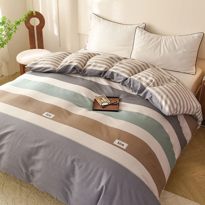 91家纺网 家纺一手货源 找家纺 八十八家纺 2025新款全棉12868系列单品被套 洛川