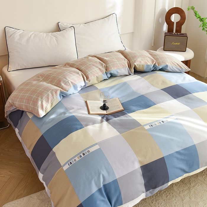 91家纺网 家纺一手货源 找家纺 八十八家纺 2025新款全棉12868系列单品被套 简伯格