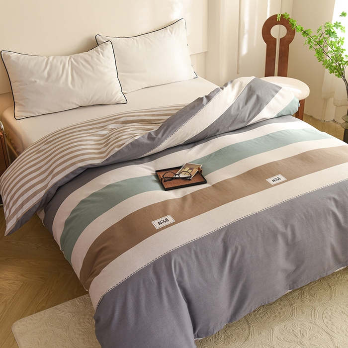 91家纺网 家纺一手货源 找家纺 八十八家纺 2025新款全棉12868系列单品被套 洛川