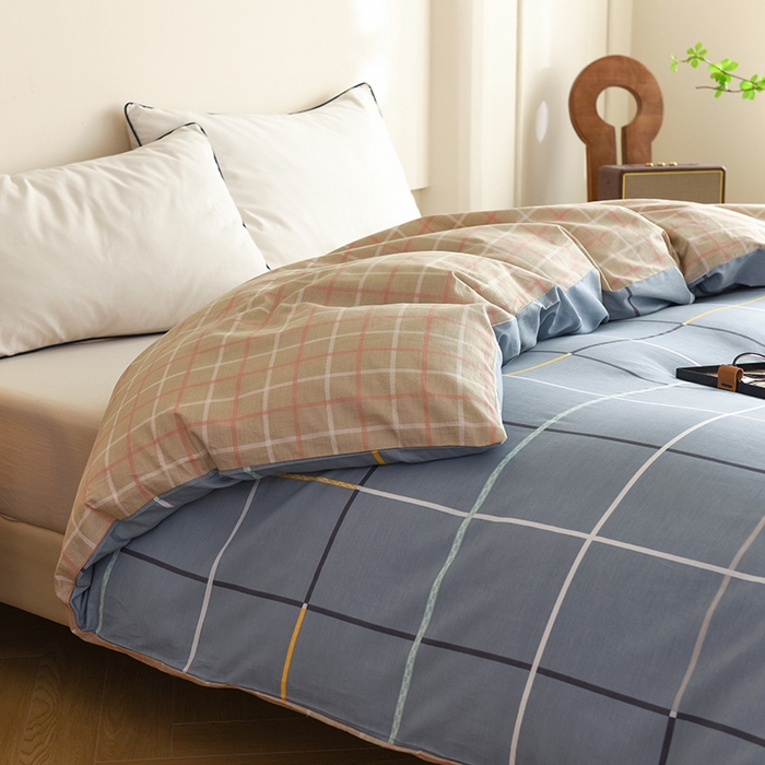 91家纺网 家纺一手货源 找家纺 八十八家纺 2025新款全棉12868系列单品被套 麦乐迪