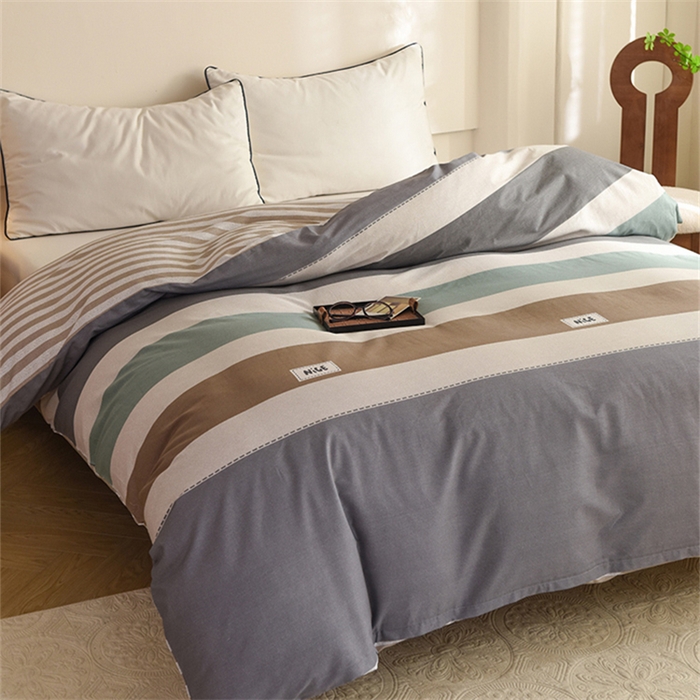 91家纺网 家纺一手货源 找家纺 八十八家纺 2025新款全棉12868系列单品被套 洛川