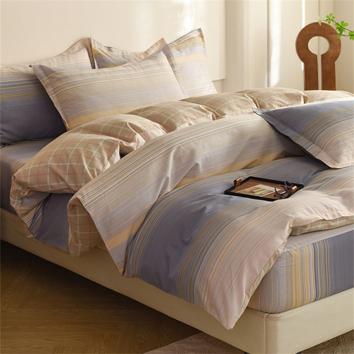 91家纺网 家纺一手货源 找家纺 八十八家纺 2025新款全棉12868床笠款四件套 网络时代