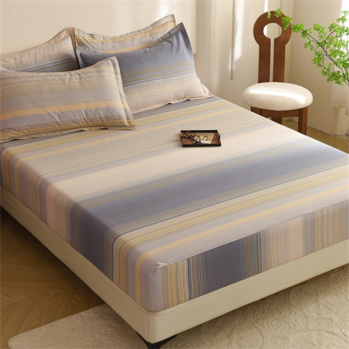 91家纺网 家纺一手货源 找家纺 八十八家纺 2025新款全棉12868系列单品床笠 网络时代