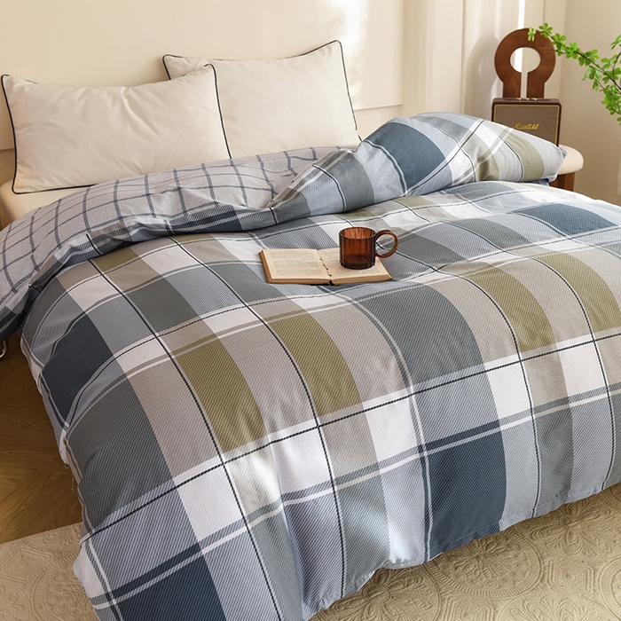 91家纺网 家纺一手货源 找家纺 八十八家纺 2025新款全棉12868系列单品被套 加州风情