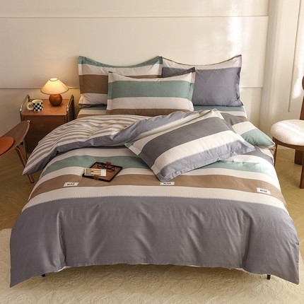 91家纺网 家纺一手货源 找家纺 （总）八十八家纺 2025新款全棉12868床笠款四件套