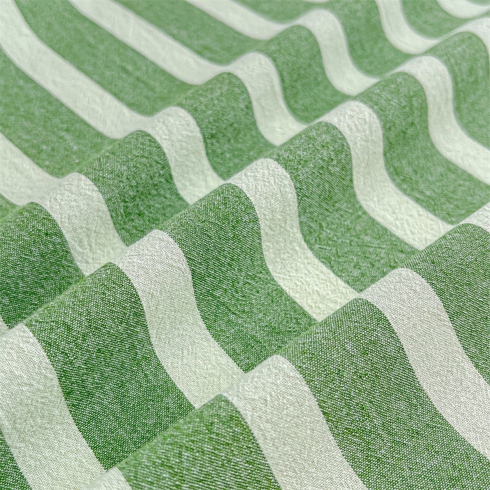 91家纺网 家纺一手货源 找家纺 蓝米卡夫 2024新品-全棉色织水洗棉A类单品系列 翡翠