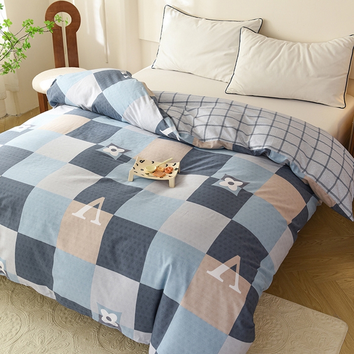 91家纺网 家纺一手货源 找家纺 八十八家纺 2025新款全棉12868系列单品被套 交响曲