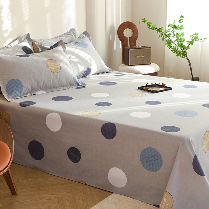 91家纺网 家纺一手货源 找家纺 八十八家纺2025新款全棉12868系列四件套单品床单 圈尚生活