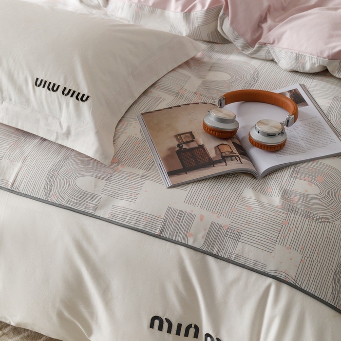 91家纺网 家纺一手货源 找家纺 卡姿家纺 2024春夏小资简约款四件套—丽森 丽森几何