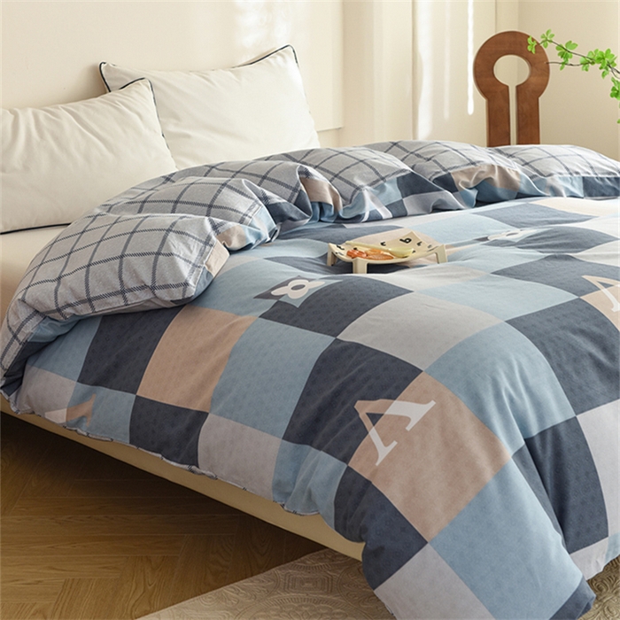 91家纺网 家纺一手货源 找家纺 八十八家纺 2025新款全棉12868系列单品被套 交响曲