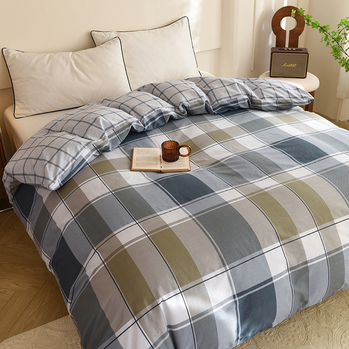 91家纺网 家纺一手货源 找家纺 八十八家纺 2025新款全棉12868系列单品被套 加州风情