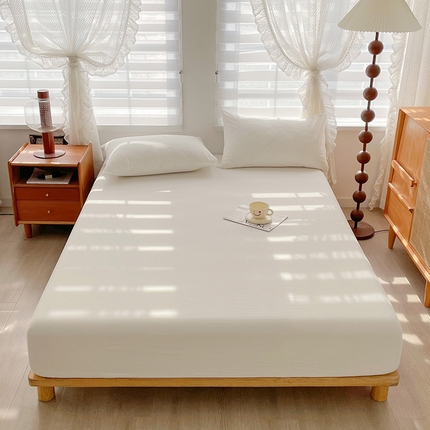 91家纺网 家纺一手货源 找家纺 （总）恋人优选 2024新款纯棉色织床笠枕套