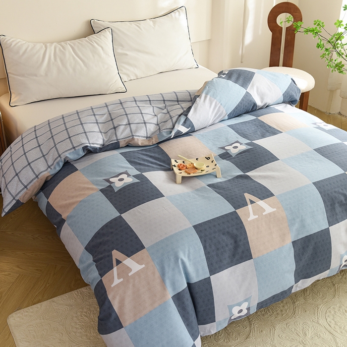 91家纺网 家纺一手货源 找家纺 八十八家纺 2025新款全棉12868系列单品被套 交响曲