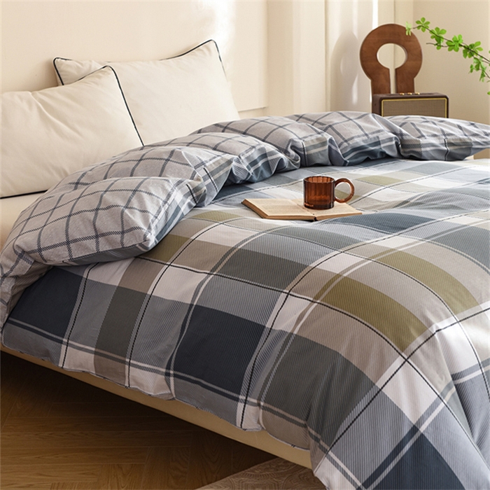 91家纺网 家纺一手货源 找家纺 八十八家纺 2025新款全棉12868系列单品被套 加州风情