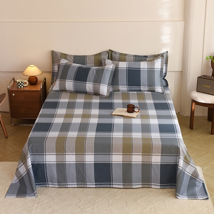 91家纺网 家纺一手货源 找家纺 八十八家纺2025新款全棉12868系列四件套单品床单 加州风情