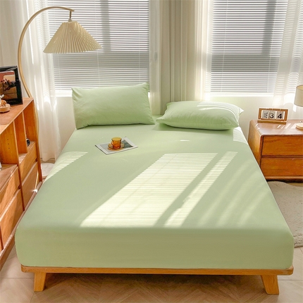 91家纺网 家纺一手货源 找家纺 （总）恋人优选 2024新款纯棉色织床笠枕套