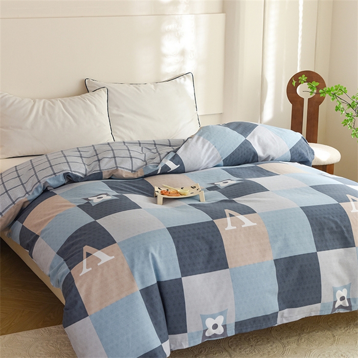 91家纺网 家纺一手货源 找家纺 八十八家纺 2025新款全棉12868系列单品被套 交响曲